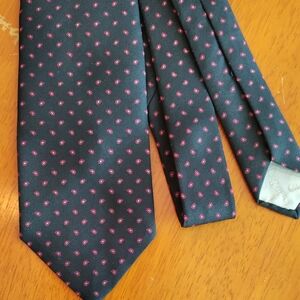 Christian Dior Paisley Tie